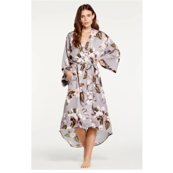 City Chic Fleetwood Print Maxi Dress Size M - Picture 1 of 7